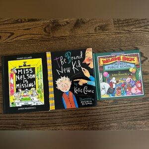Pre-School-Kindergarten-First Grade Books-Teacher Resources